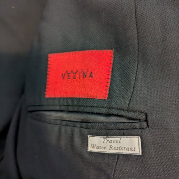 CANALI - Black Kei jacket - Sz 44 - Picture 7 of 9